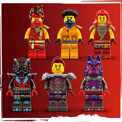 Lodër LEGO NINJAGO Source Dragon of Motion, dragua i lëvizshëm, shumëpjesësh, shumëngjyrësh