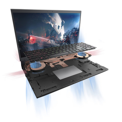 Laptop Dell G15 5520, 15.6", Intel I5-12500H, 16 GB RAM, 512 GB SSD, NVIDIA GeForce RTX 3050, i hirtë