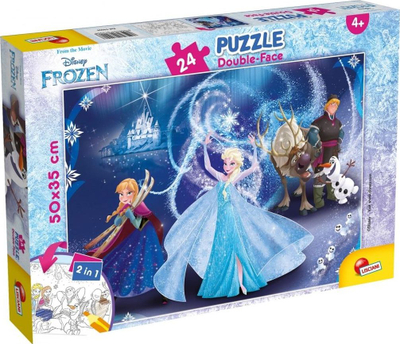 Puzzle Lisciani, 24 copë
