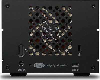 Disk i jashtëm RAID LaCie 2big, 16TB, USB 3.1, i zi