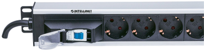 Prizë zgjatuese Intellinet Network Solutions 711449, 12x Schuko, 3m, 250V 16A