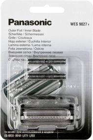 Kompelt sitë dhe tehe rrujtëse Panasonic WES9027Y1361, për brisk elektrik, ngjyrë argjendtë