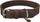 Qafore qeni Trixie Rustic, lëkurë e trashë, 42-48 cm, kafe e errët