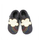 Këpucë fëmijësh Baobaby Classic Rainbow 2XL, lëkurë, gri e errët
