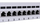 Panel patch Lanberg PPF6-9012-S, 1U 10", 12x RJ45 Cat.6, gri