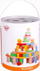 Set blloqesh druri Tooky Toy, 100 copa, shumëngjyrëshe