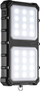 Powerbanku Sandberg Solar CampLED 10000, 10000mAh, panel diellor, LED, i zi