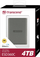 SSD i jashtëm Transcend ESD360C, 4TB, USB-C, gri
