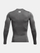 Bluze sportive Under Armour HeatGear, me mëngë të gjata, material i lehtë, e zezë