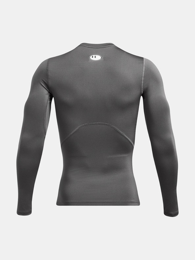 Bluze sportive Under Armour HeatGear, me mëngë të gjata, material i lehtë, e zezë