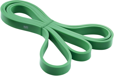 Shirit rezistence BB Resistance Tape 1.9 mm, latex natyral, rezistencë mesatare, jeshile