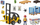Set lodrash Playmobil 71528 Forklift Truck me ngarkesë, 40 copa, për kalamaj 4-10 vjeç, me shumë ngjyra