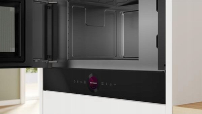 Furrë me mikrovalë e inkas Bosch BFL7221B1, 21L, 900W, e zezë