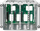 Kasetë disqesh HP E 8SFF U.3 Premium Drive Cage Kit, për server ProLiant DL380 Gen11, për disqe 2.5"