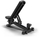Lavon stërvitjeje Tiguar Adjustable, e rregullueshme, profesionale, e zezë