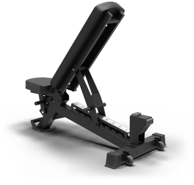 Lavon stërvitjeje Tiguar Adjustable, e rregullueshme, profesionale, e zezë