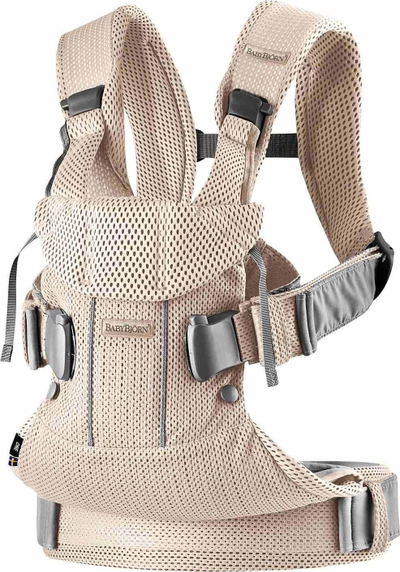 Mbajtëse për fëmijë Carrier One Air 3D, perlë