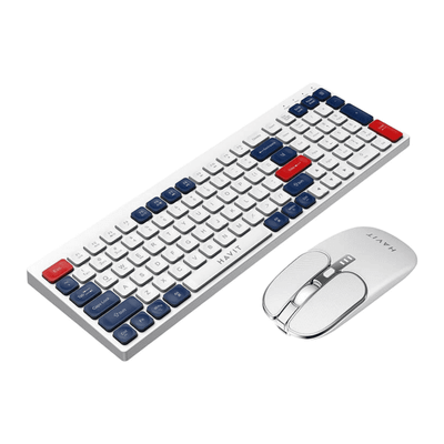 Set 2in1 Tastierë Dhe Maus HAVIT KB830WB