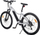 Biçikletë elektrike malore Beaster Scooter BS111W, motor 250W, rrota 27.5", e bardhë