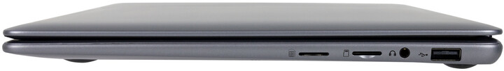 Laptop UMAX VisionBook 14WQ LTE, 14.1 ", Qualcomm Kryo 468, 4GB RAM, 128GB eMM, Qualcomm Adreno 618, gri 5