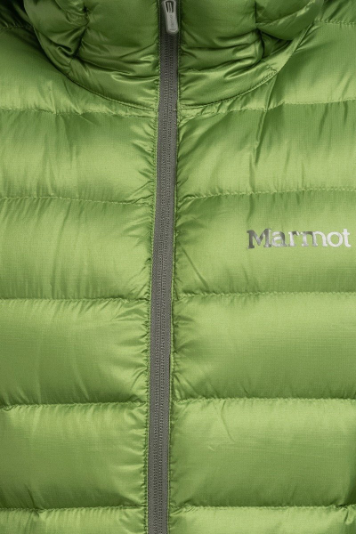 Xhup me pupla Marmot Hype Down Hoody për burra, masa M, jeshile