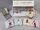 Set pasqyrash dyanëshe Double Sided Mirror Models, 12 copë, transparente