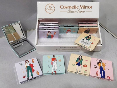 Set pasqyrash dyanëshe Double Sided Mirror Models, 12 copë, transparente