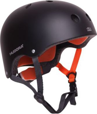 Helmetë Hudora Chelm Skater, nr. 56-60, e zezë