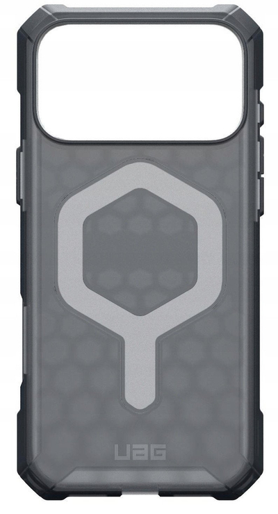 Kapak telefoni UAG Essential Armor MagSafe, për iPhone 17 Pro, gri