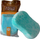 Sfungjer dushi Arix Soft Bath Sponge W5.600pl, 15.5 x 8 cm, blu e çelët