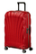 Valixhe Hard Me 4 Rrota Samsonite C-Lite 69/25 Ngjyrë E Kuqe