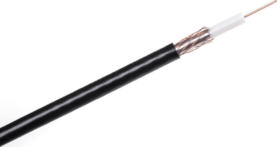 Kоаксијален кабел Cabletech R-TV RG-59, 200m, црн