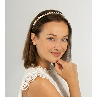 Rreth për flokë Troli Elegant Pearl