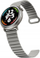 Smartwatch HiFuture Aurora, ekran me prekje, i papërshkueshëm nga uji, argjend