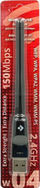 Adapter Wi-Fi USB Ferguson W04, 2.4GHz, 150Mb/s, i zi