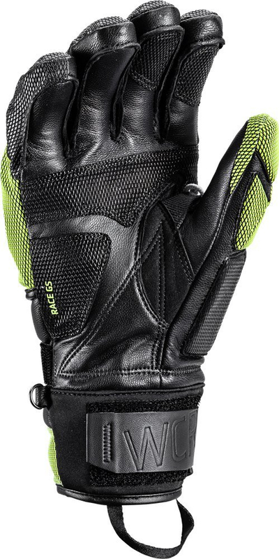 Doreza ski Leki WCR Venom GS 3D, për burra, masa 7, të zeza