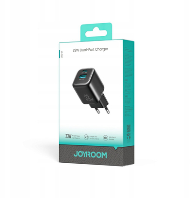 Karikues rrjeti Joyroom JR-TG7, 33W, USB-C, i zi