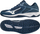 Këpucë sportive për kalamaj Mizuno, me lidhëse, blu