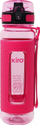 Шише за вода Kiro Pink KI5044PN, 450 ml, пластика тритан, розова