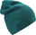 Kapelë beanie ELBRUS USIAN, akrilik, për burra, jeshile e errët