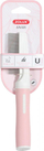 Krëhër për mace Zolux ANAH Dense, dhëmbë çeliku, powder pink