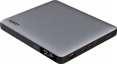 Powerbank Aukey, 20000mAh, 100W PD 3.0, i zi