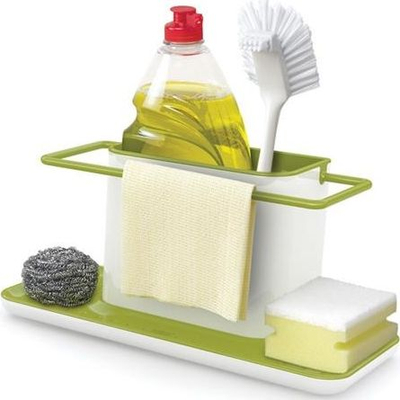 Organizues lavamani Joseph Joseph Caddy Large, plastikë, rreth 30 cm, gri