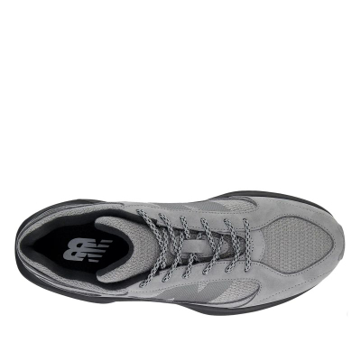 Atlete New Balance UWRPDLY1 WRPD Runner, FuelCell, lëkurë edhe rrjetë, gri