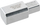 Adapter veglash STAHLWILLE 7370/40-1, mbajtës katror 14 x 18 mm, futje 24.5 x 28 mm, ngjyrë argjendtë
