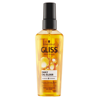 Vaj për flokë Gliss Kur Elixir, 75 ml