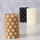Qiri dekorativ Boltze Bubble, 10x7cm, dyll parafine, i zi