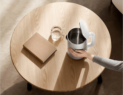 Ibrik elektrik Xiaomi Electric Kettle S1 EU, 1800W, çelik inox, i bardhë