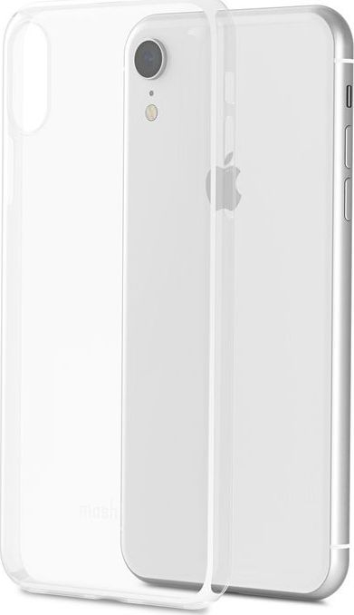 Mbulesë telefoni Moshi Moshi Superskin për iPhone XR, shumë e hollë 0.35mm, transparente