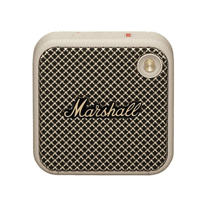 Kaltoparlant portativ Marshall Willen BT, Bluetooth, 15 orë bateri, krem